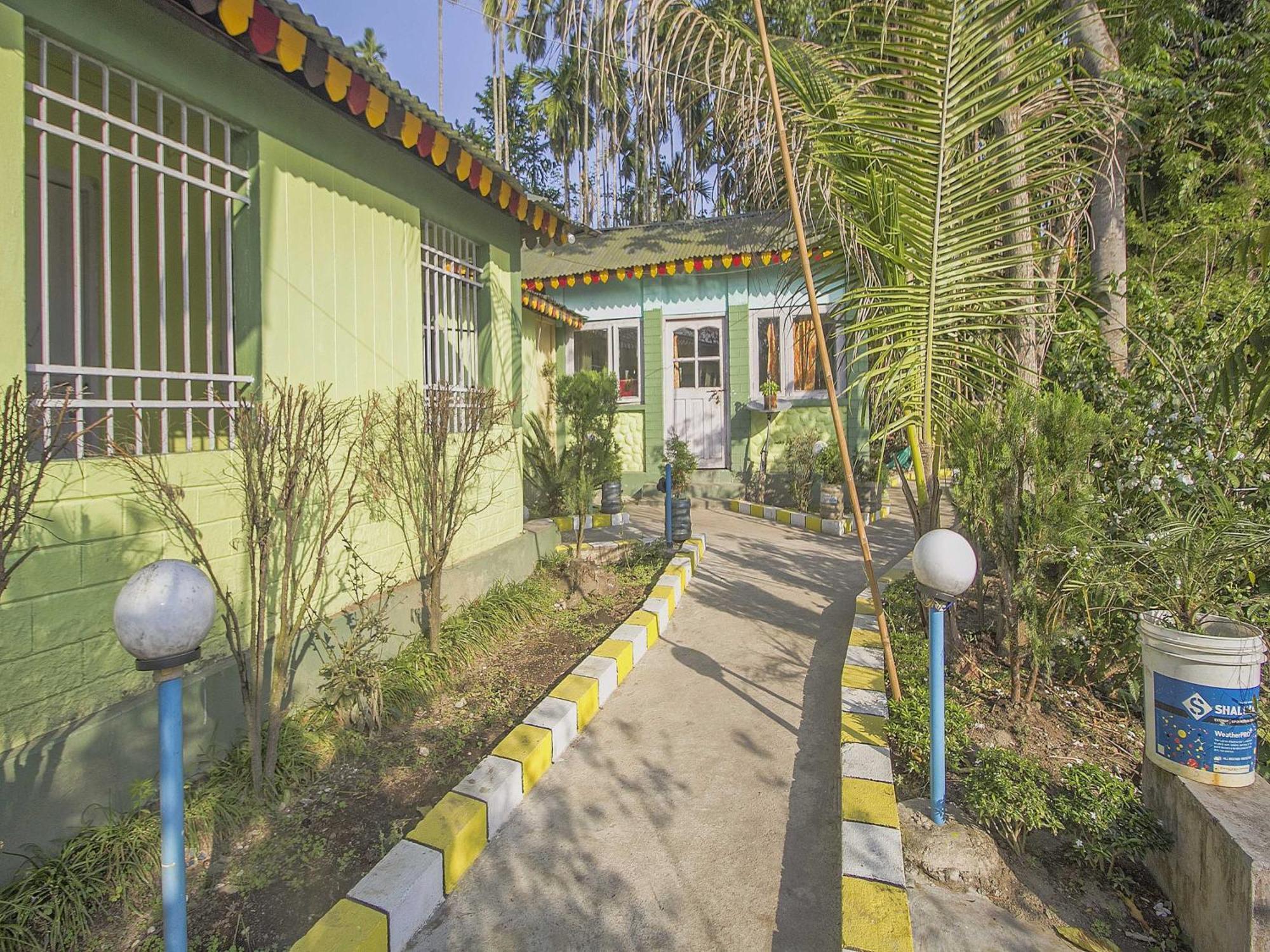 Hotel O Resort Green Wave Lataguri Exterior foto