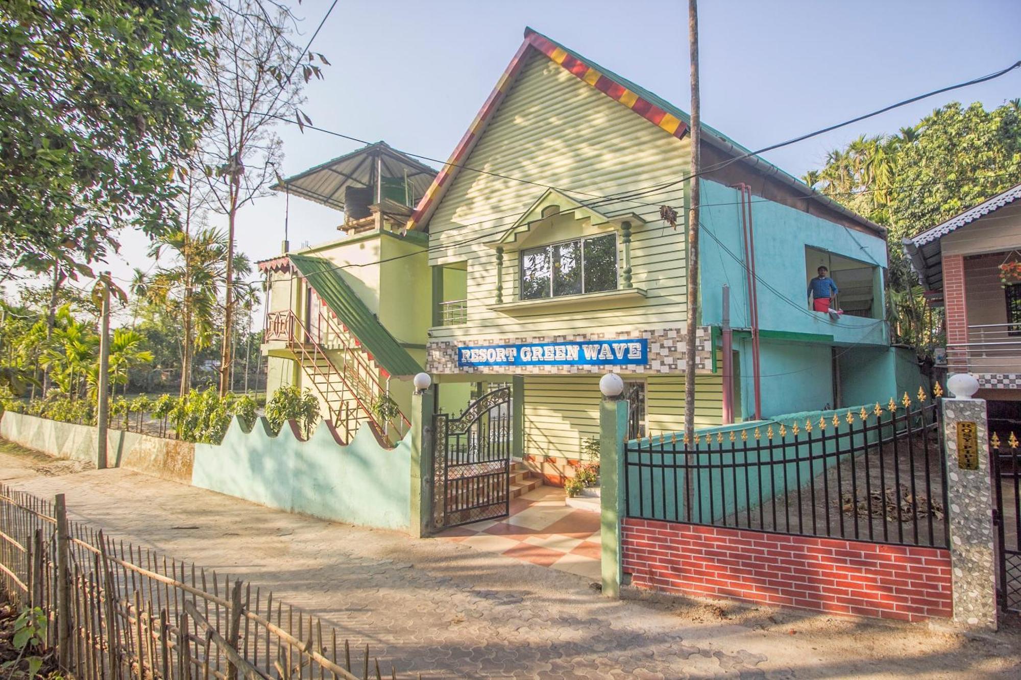 Hotel O Resort Green Wave Lataguri Exterior foto